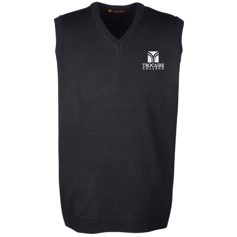 Harriton Men's Pilbloc™ V-Neck Sweater Vest