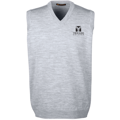 Harriton Men's Pilbloc™ V-Neck Sweater Vest