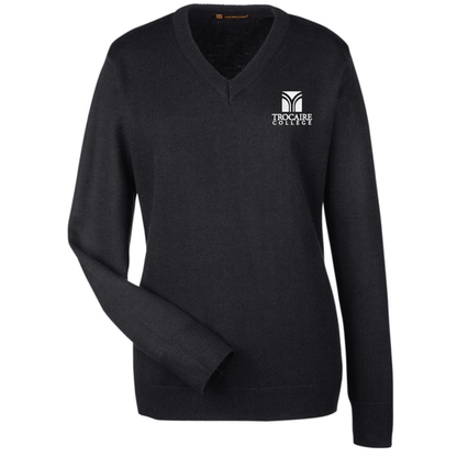 Harriton Ladies' Pilbloc™ V-Neck Sweater