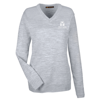 Harriton Ladies' Pilbloc™ V-Neck Sweater