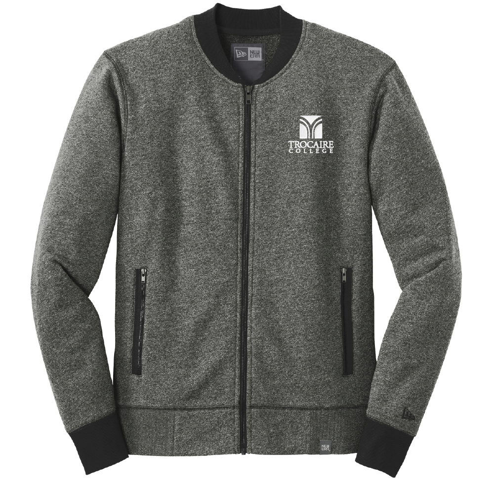 New Era French Terry Baseball Full-Zip