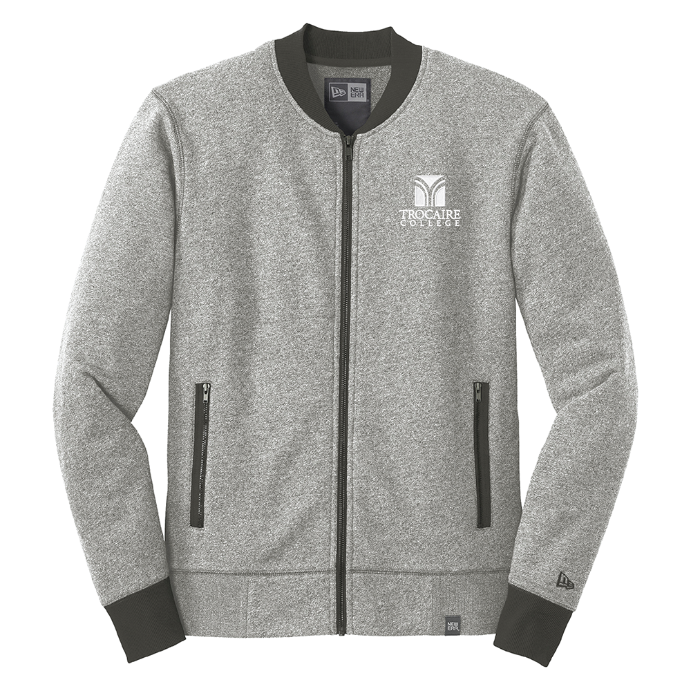 New Era French Terry Baseball Full-Zip